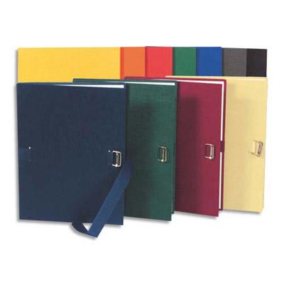 CHEMISE EXTENSIBLE VARIA 2230 RECOUVERTE DE PAPIER GRAINE - COLORIS ASSORTIS - LOT DE 10