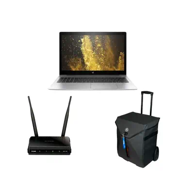 Classe Mobile : 6 pc portables reconditionné i5 + Tabicase MP1 - Classes Mobiles_0