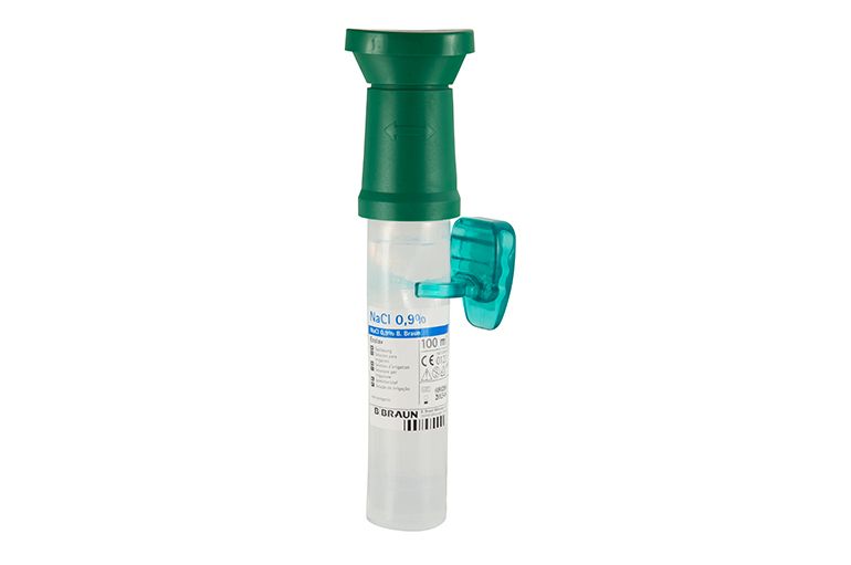 Cli 9200 PO - Matériel de secourisme - Farmor - Accroche murale et ceinture pour flacons 100 ml de sérum physiologique_0