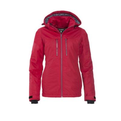 CLIQUE Parka 3 couches femme Rouge S_0