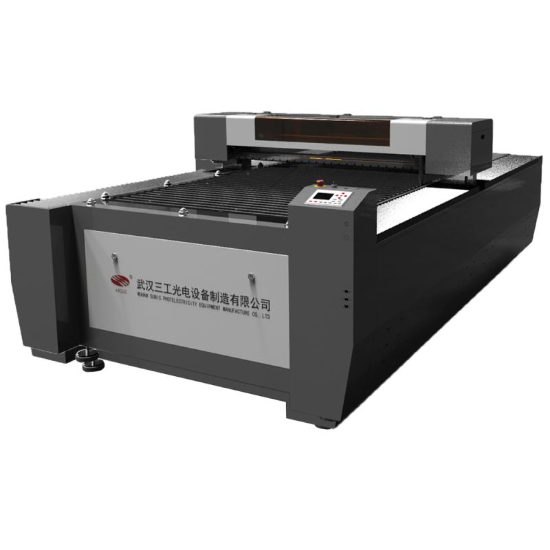 Machine de marquage et découpe laser CO2 SCU1325-ceinture - Sunic - haute précision et entretien facile_0