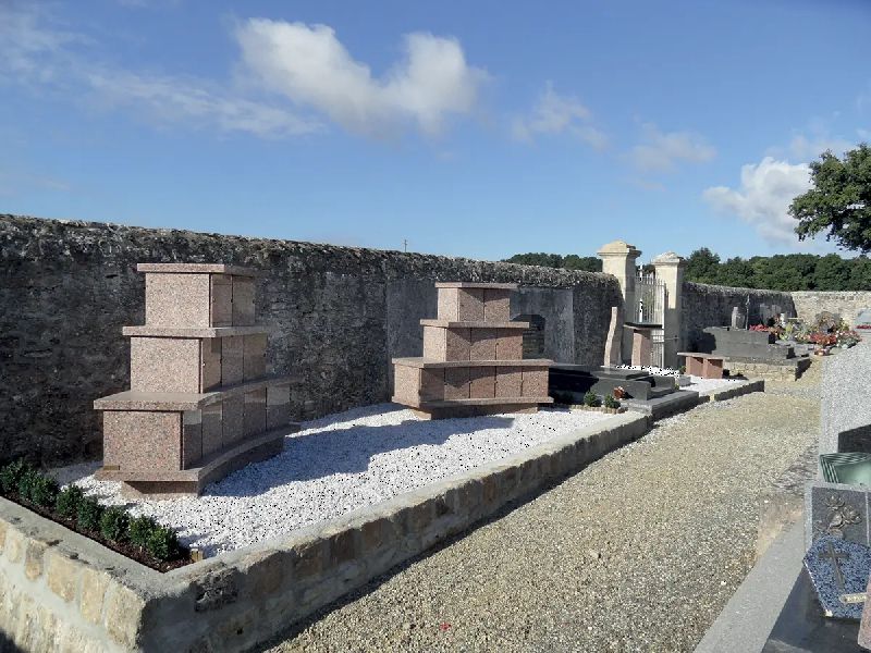 Columbarium Esterel courbe_0