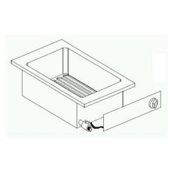 Friteuse Électrique Encastrable Drop-In - 10 L - CombiSteel - 7266.0065_0