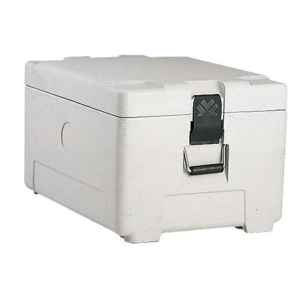 Conteneur isotherme GN18/18 - 49 L - Chargement par le dessus - Dimensions 543x365x245 mm et 640x460x380 mm_0