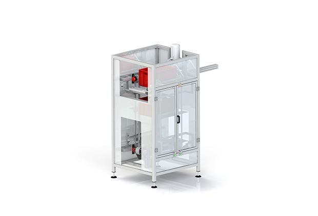 Élévateur de caisses - système pneumatique - automatique et robuste pour l'industrie agroalimentaire_0