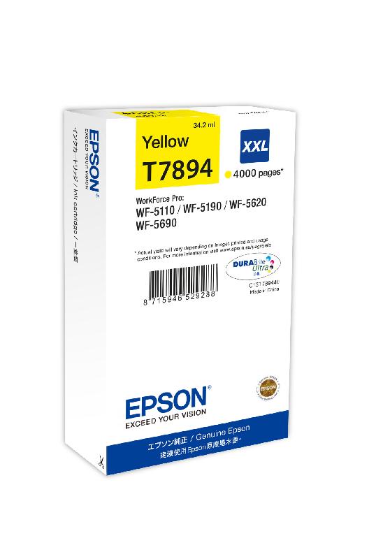 Epson Encre Jaune XXL (4 000 p)_0