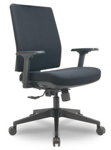 Fauteuil de travail Carine - Translation d'assise - Mécanisme synchrone - Référence 6372 FR204_0