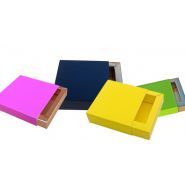 FCA - Emballages sur mesure - AB Symetry - Boîte fourreau carré sans fenêtre - Dimensions intérieures 55 x 55 x 20 mm_0