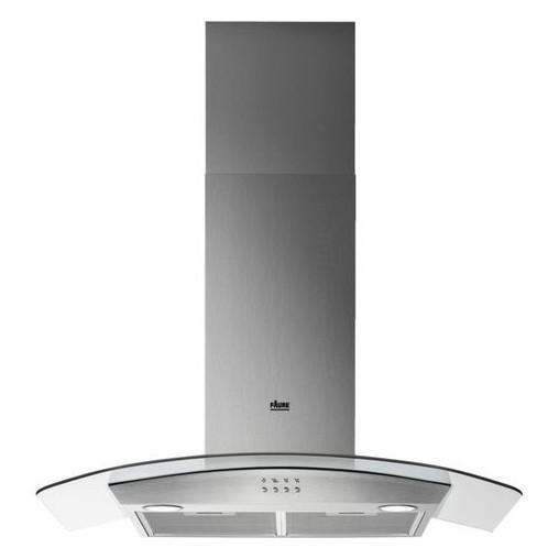 FHC97551X - Hotte de cuisine aspirante 90cm - Inox et verre - FAURE_0