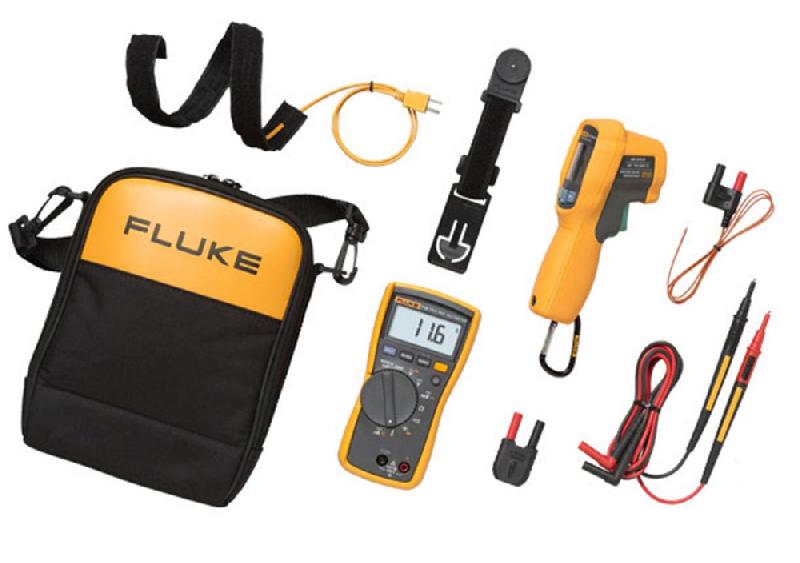 FLUKE-116/62MAX-PLUS | Kit Fluke 116 + Fluke 62 Max+_0