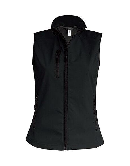 Gilet softshell femme basic 3 couches - Respirant, souple, imperméable - sof0004_0
