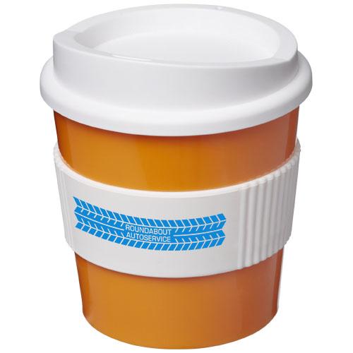 Gobelet Americano Primo 250 ml - avec bandeau antidérapant - isotherme à simple paroi_0