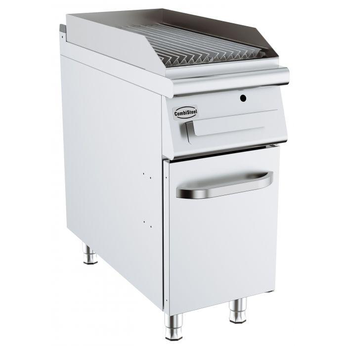 Grill vapeur à gaz sur coffre - 400x900x900 - Réf 7178.3210 - Puissance 11 kW_0