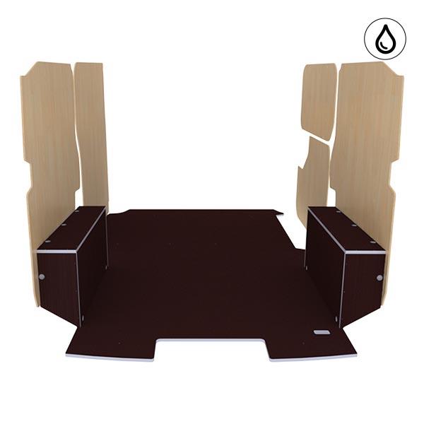 Habillage bois natural K5 CP antidérapant + vernis_0
