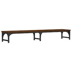 Helloshop26 - Support moniteur 105 x 23 x 15,5 cm bois d'ingénierie marron 02_0045030 - 3000220485394_0