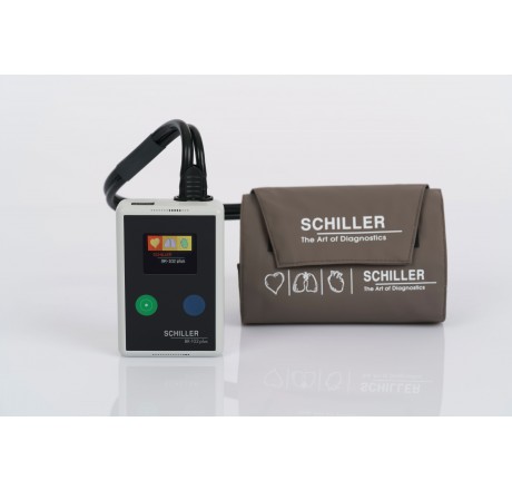 Holter tensionnel Schiller BR102+ - Système MAPA 24h/48h avec technologie oscillométrique - Réf. 009.010_0