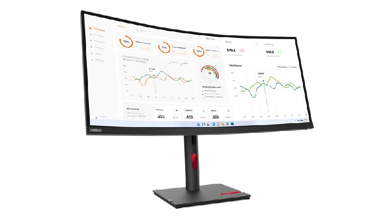 Lenovo ThinkVision T34w-30 LED display 86,4 cm (34