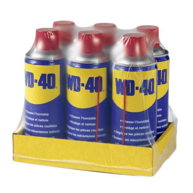 LUBRIFIANT DÉGRIPPANT - LOT DE 6 WD-40