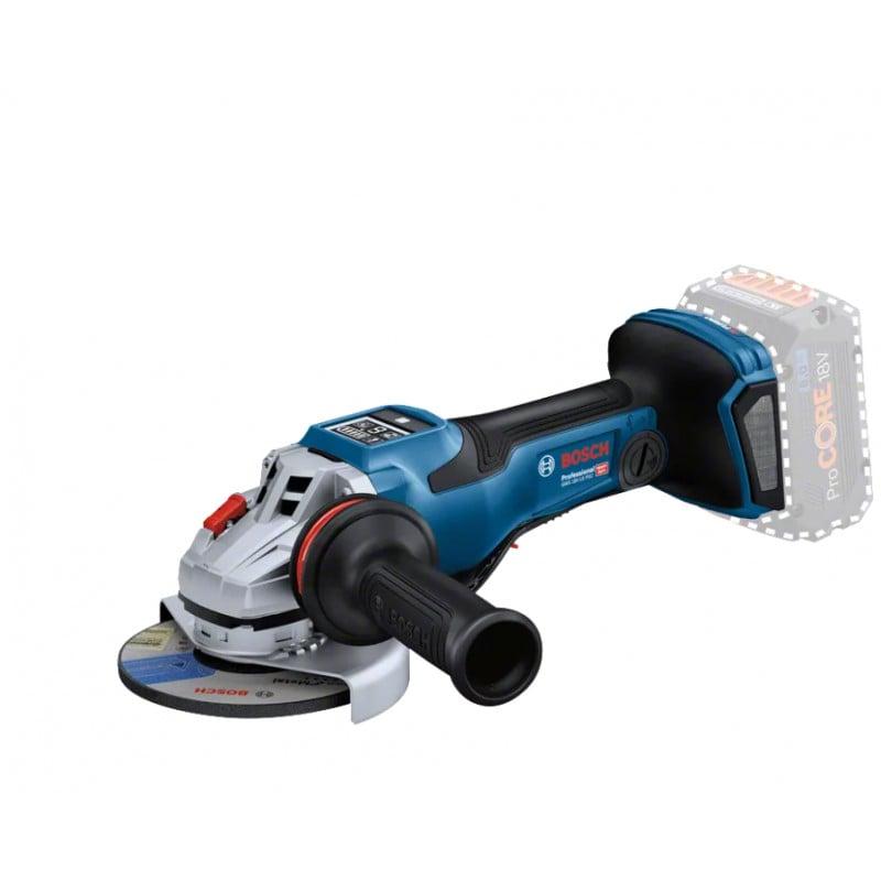 Meuleuse angulaire sans-fil BITURBO GWS 18V-15 PSC solo (C) - BOSCH | 06019H6B00_0