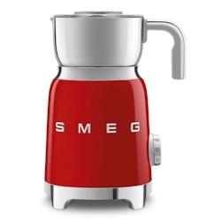 Mini Batteur et Mousseur Smeg - usage non-intensif - Rouge - 500W - Arrêt automatique - Bol amovible_0