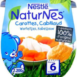 Nestle Naturnes Bols Carottes Cabillaud Des 6 Mois 2 X 0 G Telemarketpro Fr Hellopro