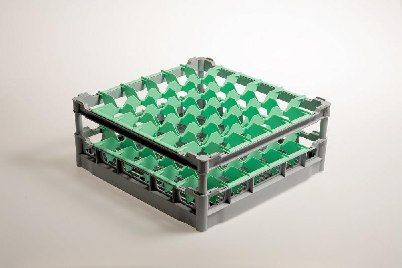 Panier lave-vaisselle - Séparateur 36 verres diamètre 73 mm - DB236 - Paniers et accessoires pour lave-verres_0