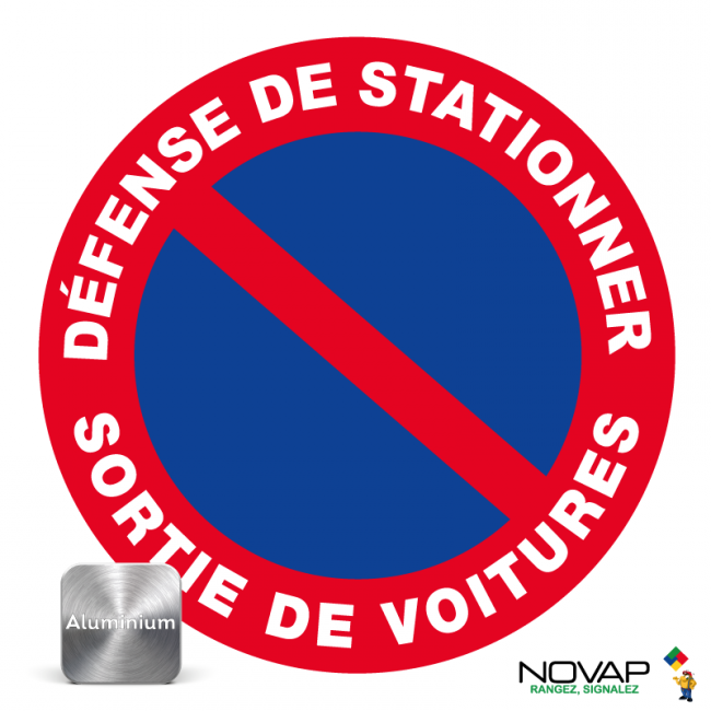 Panneaux ronds alu interdictions obligations - PNRAL-NV03/ISSV_0