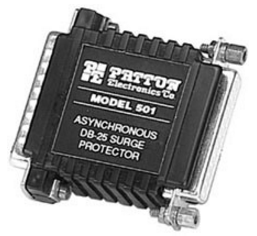 Patton 500/501 - parasurtenseur miniature rs232 asynchrone (db25)_0