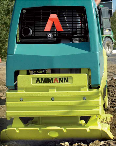 Plaque vibrante Ammann APH 6530 - 491 kg - système d'excitation à trois arbres - démarreur électrique en option_0