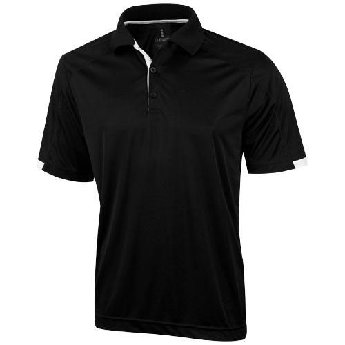 Polo Cool Fit manches courtes pour homme Kiso - 100% micro polyester, protection UV UPF 15-39_0