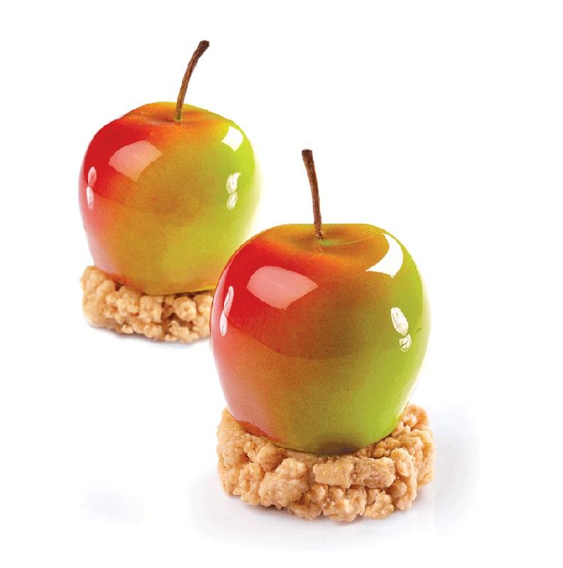Pomme - Moule en silicone Tutti Frutti Pavoni Italia - 20 empreintes_0