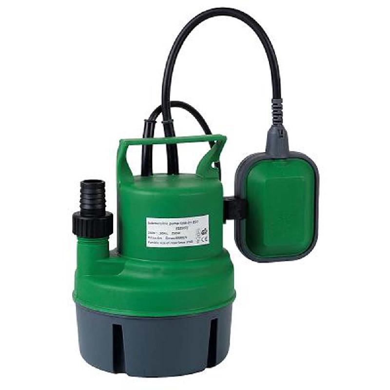Pompe vide cave 250 W - PRPVC249 - Eaux claires - Débit 4800 l/h - Immersion 5 m_0