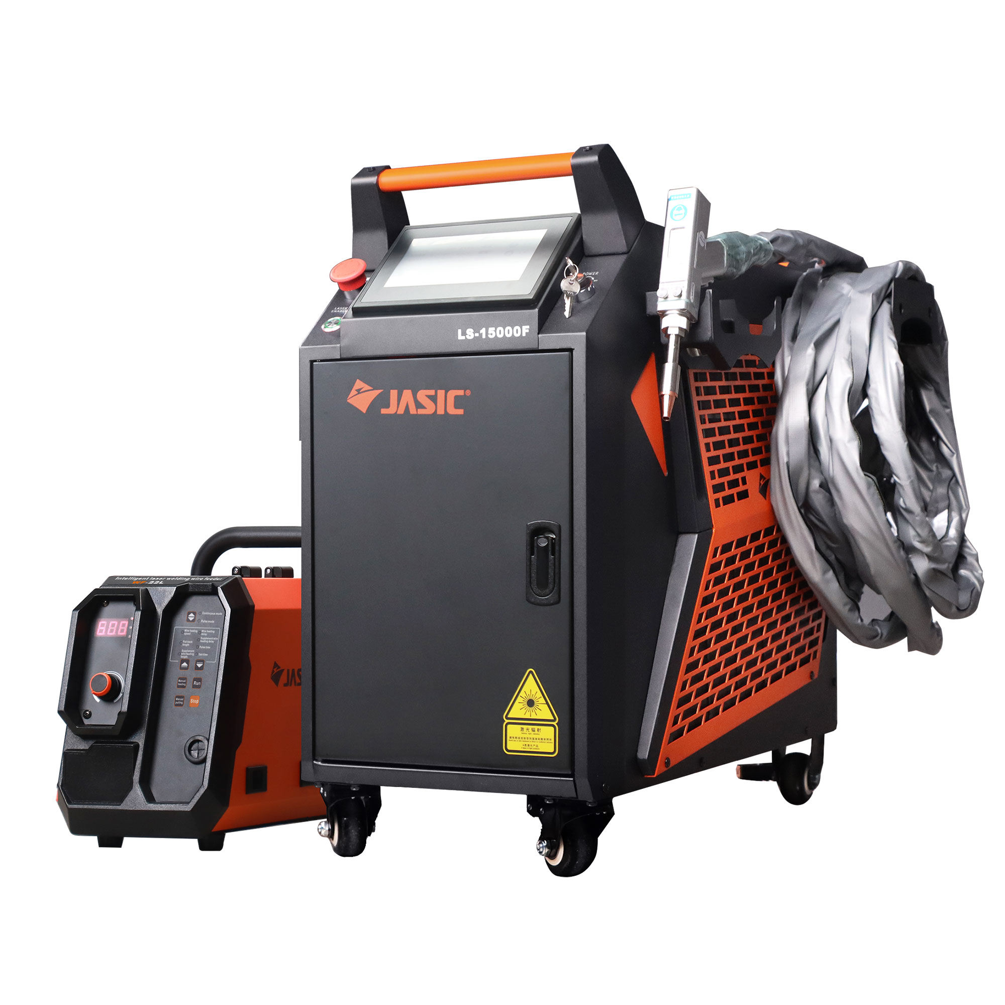 Poste à souder laser professionnel refroidie à l'eau - Jasic - LS-15000F_0