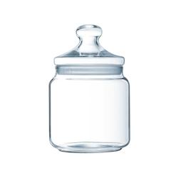 Pot de conservation 0,75L hermétique Pure Jar Club - Luminarc - verre trempé extra résistant - transparent verre 26102635858_0
