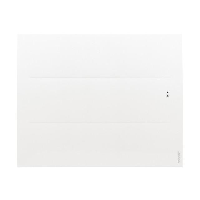 Radiateur connecté Oniris horizontal 750W blanc - Atlantic - 503907_0
