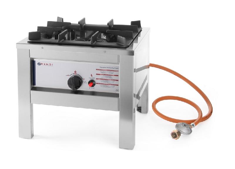 Réchaud gaz haut rendement propane Big Flame - HENDI Food Service Equipment - 425x425x(H)400 mm - 147108_0