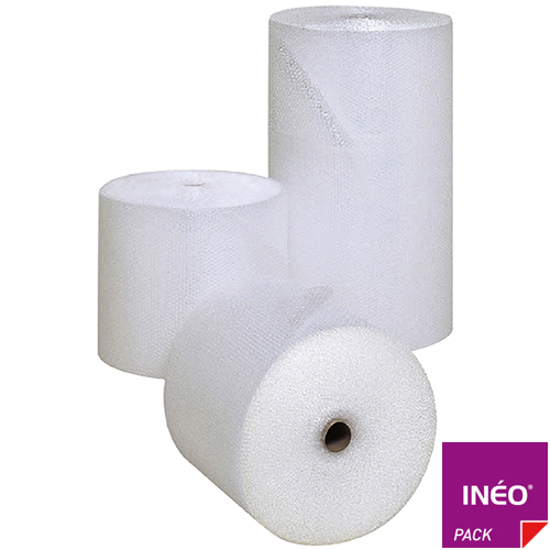 Rouleau film papier bulle 50cm x 100m pas cher pour professionnel_0