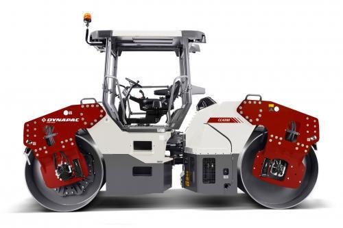 Rouleaux tandems pour les enrobés - dynapac cc4200_0