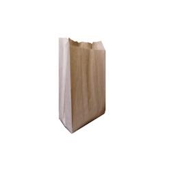 Sac commerce traditionnel kraft brun 22 x 14 x 9 cm x 1000 Evenplast - 375170 - plastique 375170_0