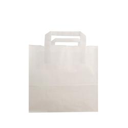 Sac kraft blanc 31 x 32 x 16 cm x 250 Evenplast - 377040 - plastique 377040_0