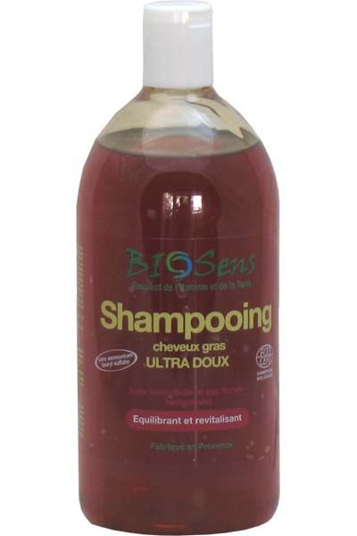 SHAMPOOING ÉQUILIBRANT ET REVITALISANT CHEVEUX GRAS OU MIXTES