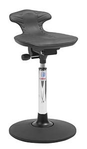 Siège ergonomique assis-debout base flexible - Venus Sway - Hauteur d'assise 600 à 860 mm - Rolléco_0