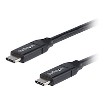 STARTECH.COM CÂBLE DE CHARGE RAPIDE USB-C DE 1M, CHARGE ET SYNCHRONISATION, 100W (5A) PD, USB 2.0, CERTIFIÉ USB-IF - CORDON DE CHARGE USB C