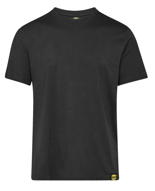 Tee-shirt atony organic à manches courtes noir txl - diadora spa - 702.176913 - 649770_0
