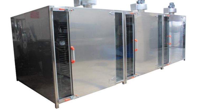 TK-40 - Four de séchage industriel avec plateaux pour fruits et légumes - 320 kg à 800 kg en 24 heures_0