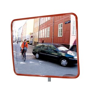 Miroir routier TM-I AC 80 - Dancop - Ø80 cm - Acrylique - Portée 15-22 m_0