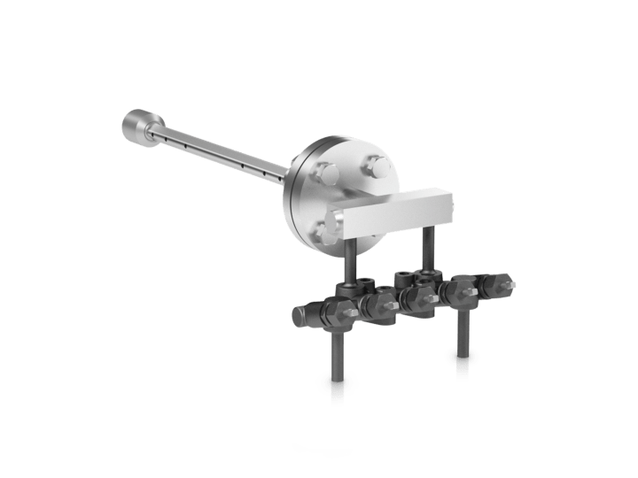 Tube de Pitot moyenné à multiples orifices de détection de pression - OPTIBAR PT 2000 - Faible perte de charge - Températures cryogéniques à élevées (-200…+1000°C)_0