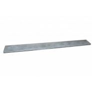 10013 - Plaque de soubassement droite - Penez Herman - béton lisse - dimensions 250x25x3,8 cm_0