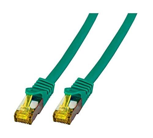 EFB Elektronik MK7001.30GR - Câble réseau 30 m Cat6a S/FTP RJ-45 Mâle/Mâle - Placage or - Vert_0