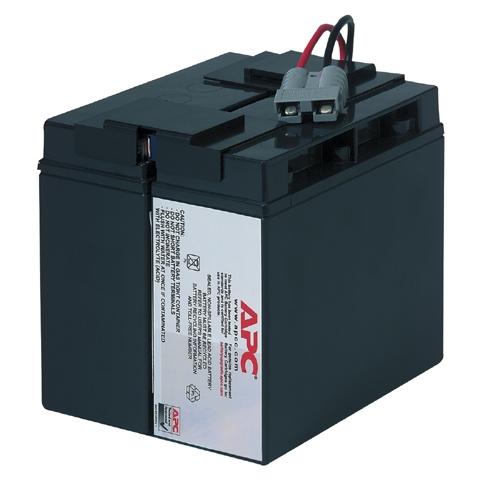 APC RBC7 - Batterie pour onduleur Sealed Lead Acid (VRLA) - Noir - 152,4 x 182,9 x 172,7 mm - 11,7 kg_0